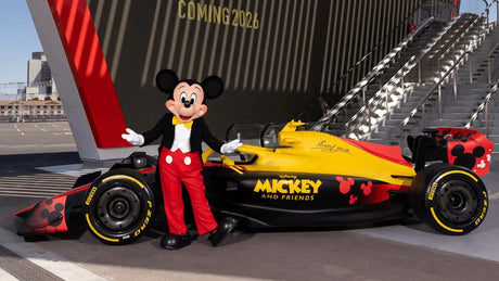 Mickey Mouse in F1? Disney is arriving in 2026!