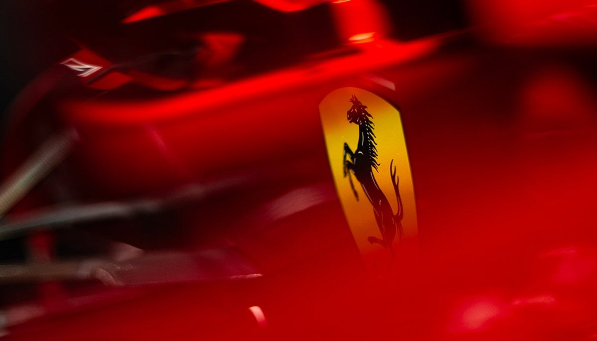 Sound it out: The new Ferrari has roared to life!