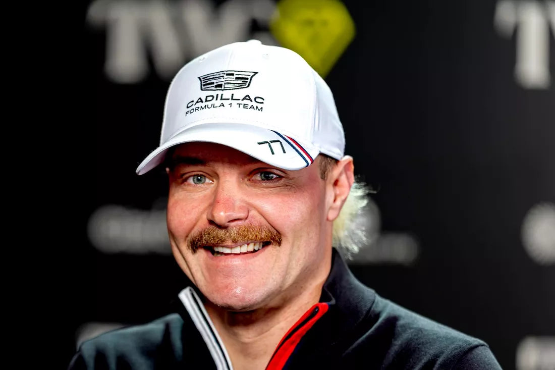 Bottas confident ahead of Cadillac debut season
