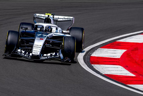 Cadillac unveils special livery for British GP
