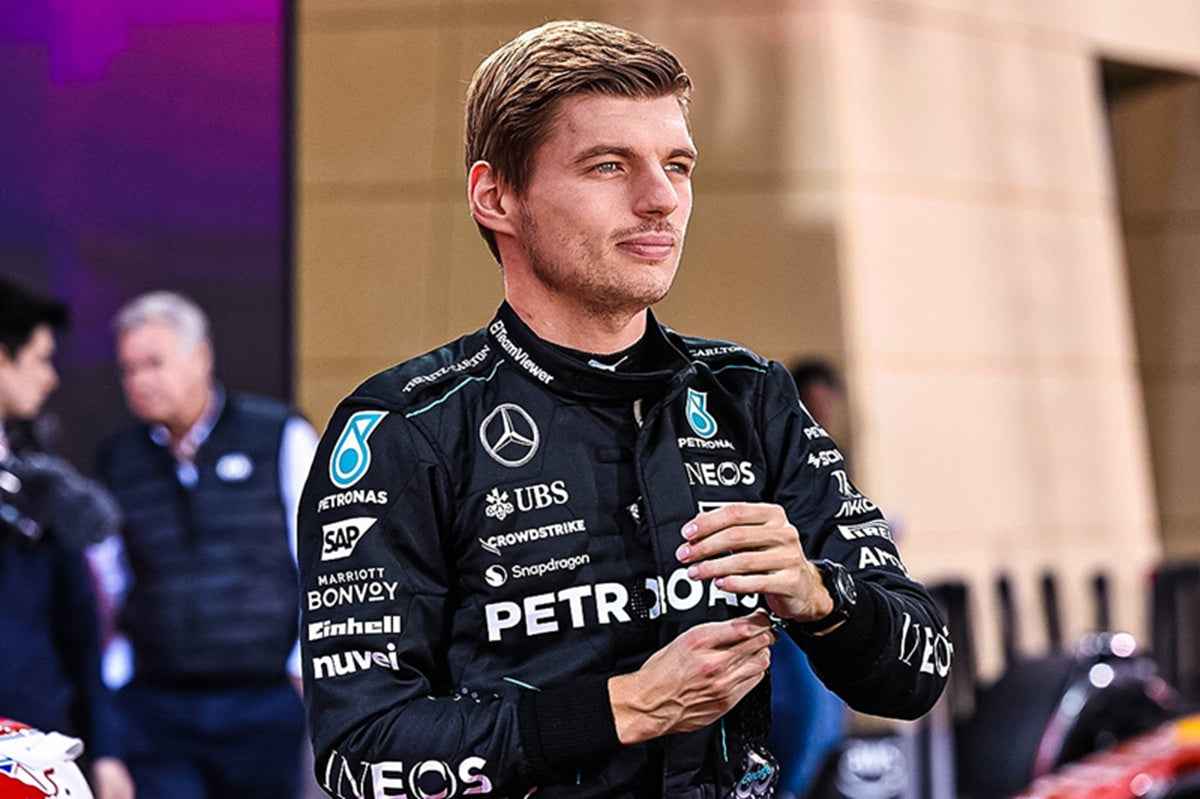 Wolff: "Yes, we are negotiating with Verstappen"