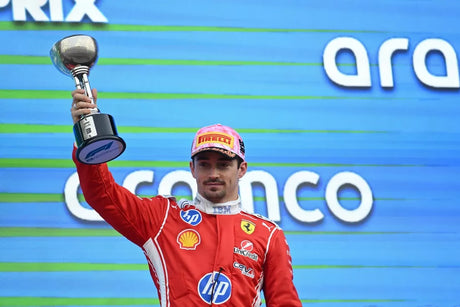 Charles Leclerc struggles with hydraulic failure in Barcelona race