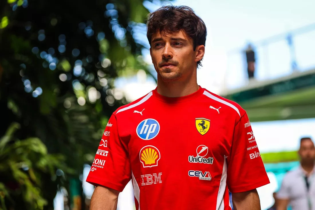 Leclerc accepts blame for qualifying crash