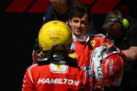 Leclerc reflects on Silverstone sprint challenges