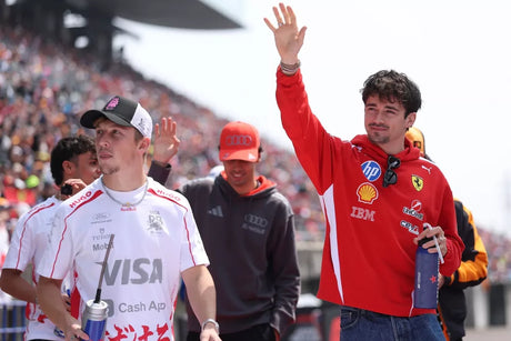 Leclerc shines with unique Silverstone qualifying style