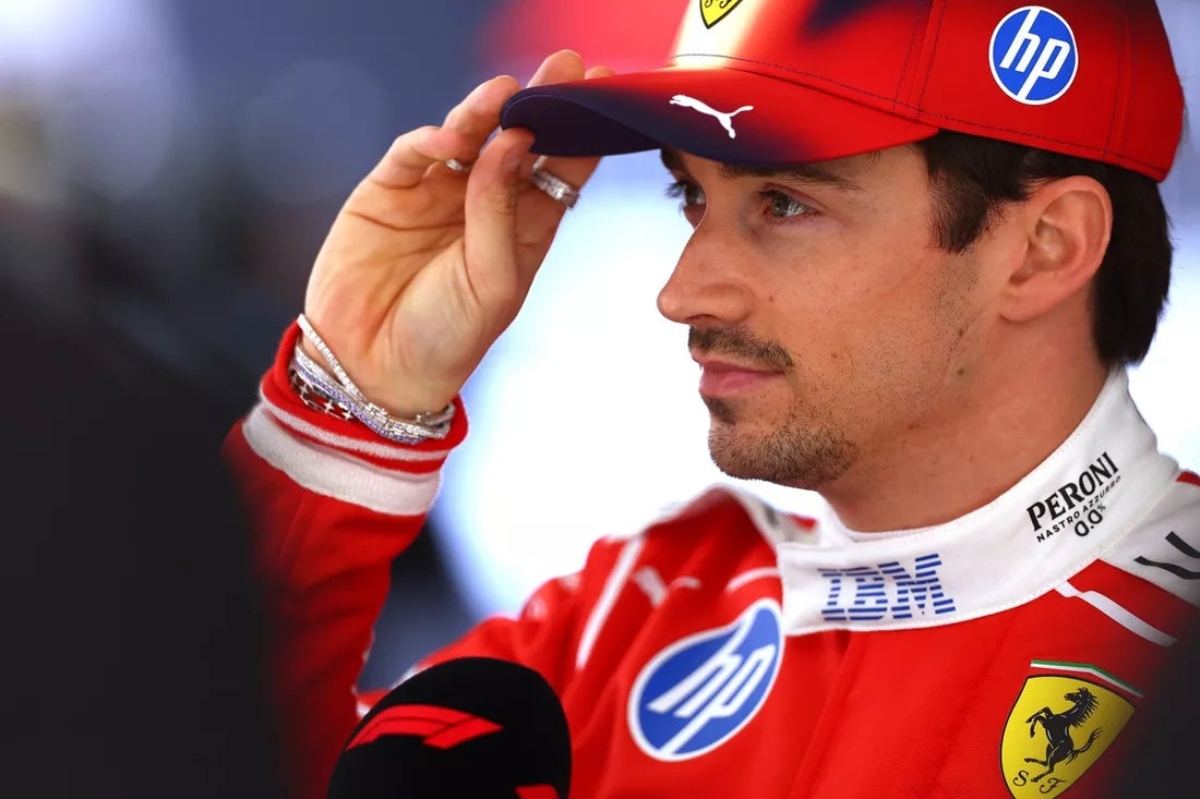Leclerc wins as Antonelli struggles at British GP