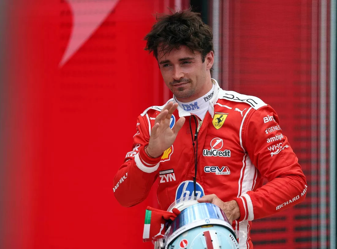 Leclerc Tops Power Rankings After British GP