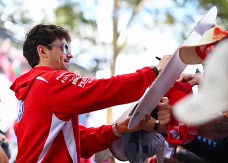 Leclerc updates Ferrari steering software for 2026