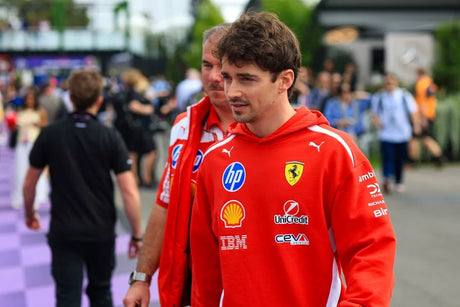 Leclerc weighs options before Ferrari deal