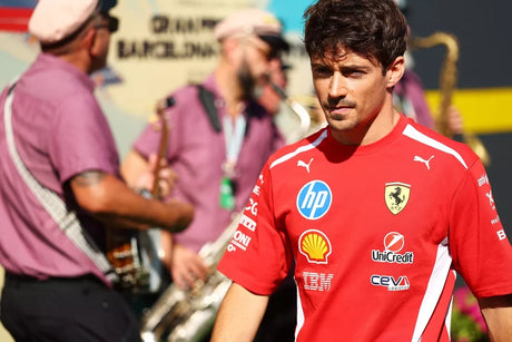Leclerc urges Ferrari to add upgrades after Baku