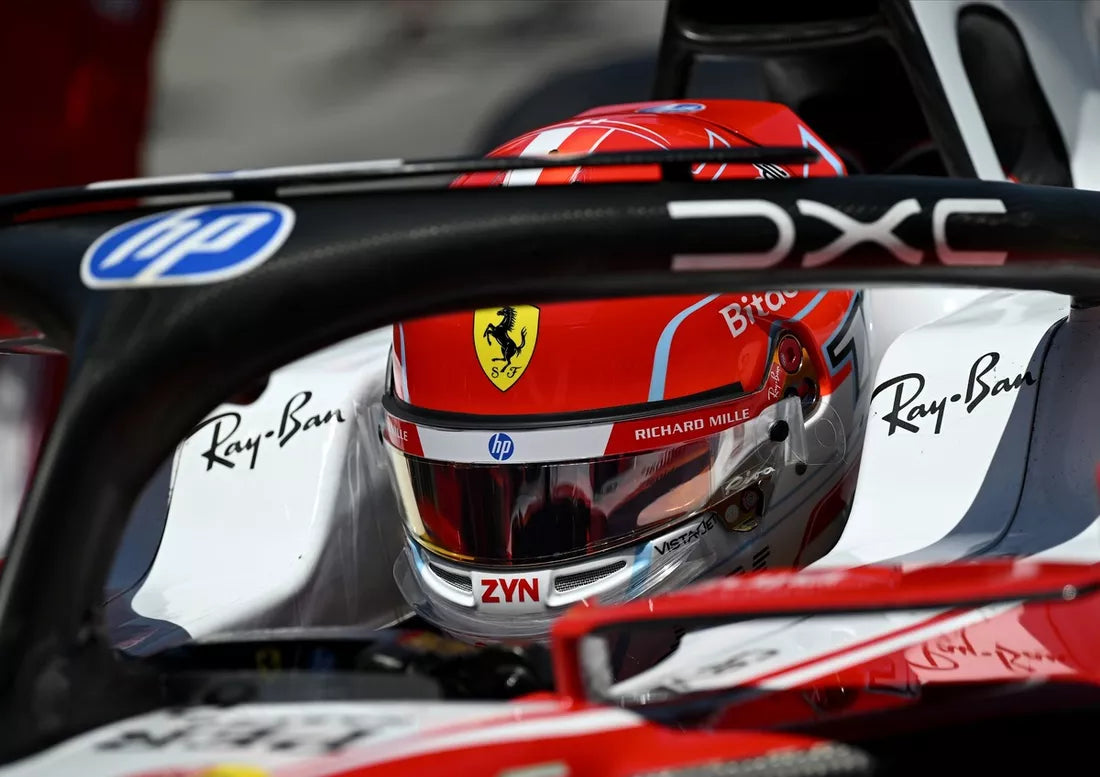 Leclerc notes tyre wear issues after Bahrain practice