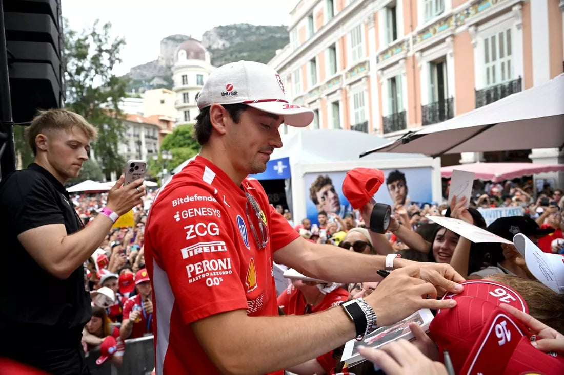 Leclerc tops FP2 times in Bahrain