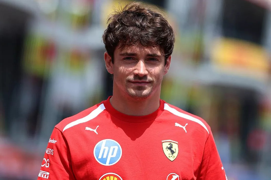 Leclerc tops FP2 as Mercedes struggles with soft tyres
