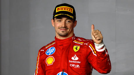 Leclerc Shocks Fans With Surprise Podium Finish in Mexico!