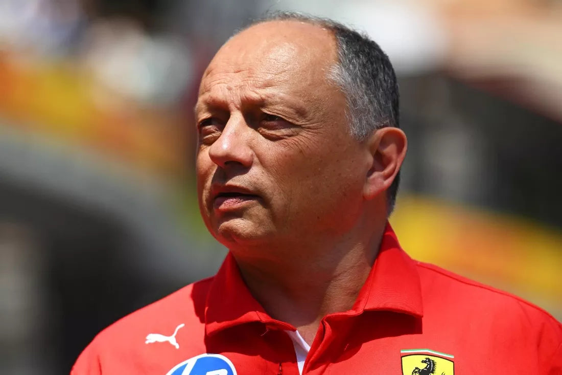 Ferrari urges focus and calm despite Hamilton’s Barcelona win