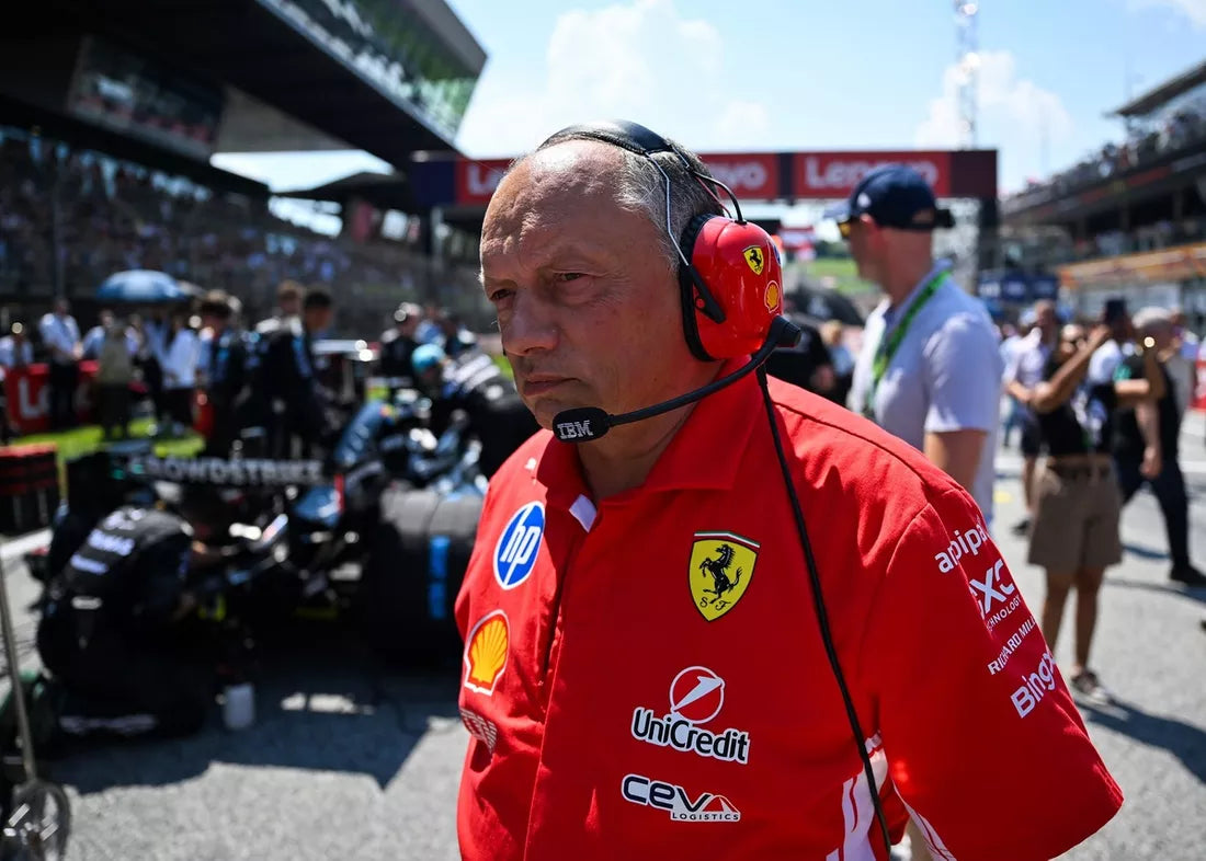 Hamilton supports Vasseur amid Ferrari leadership talk