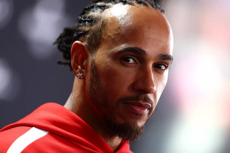 Hamilton reprimanded for yellow flag breach