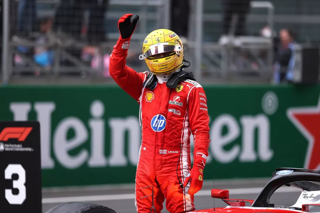 Hamilton seals maiden Ferrari win in Barcelona GP