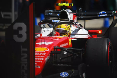 Hamilton Eyes Championship Push After First Ferrari Win