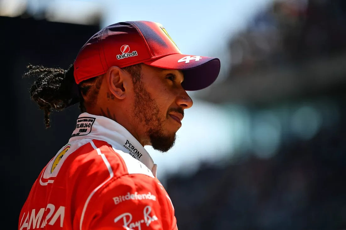 Lewis Hamilton credits mental reset for first Ferrari win
