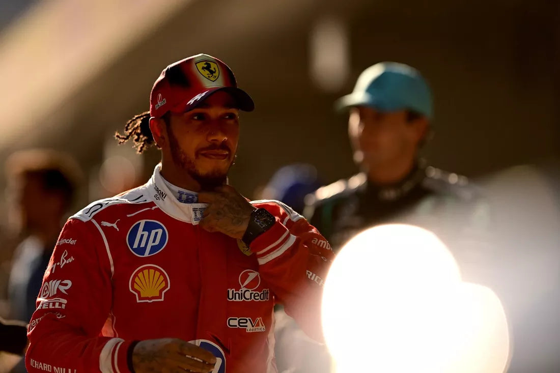 Carlo Santi’s role in Lewis Hamilton’s Ferrari revival