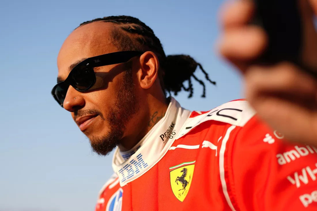 Hamilton sees Ferrari closing gap to Mercedes in 2026
