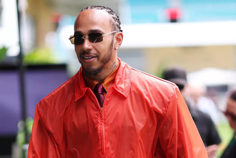 Lewis Hamilton claims first Ferrari win as Antonelli retires late
