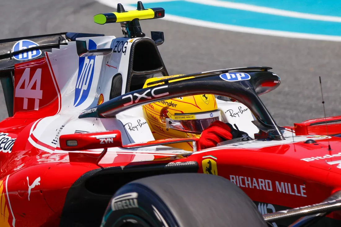 Hamilton reflects on Monza clash with Leclerc