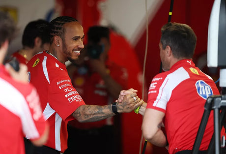 Hamilton highlights Ferrari challenges in Azerbaijan practice