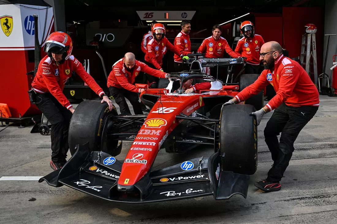 Ferrari leads as teams review pace and issues in practice