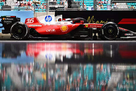 Ferrari adds new rear rims to cut tyre wear