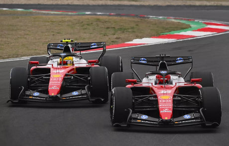 Hamilton warns Ferrari faces power deficit
