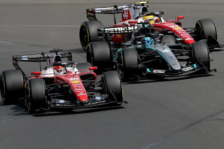 Ferrari shows strong pace but faces questions at Sprint