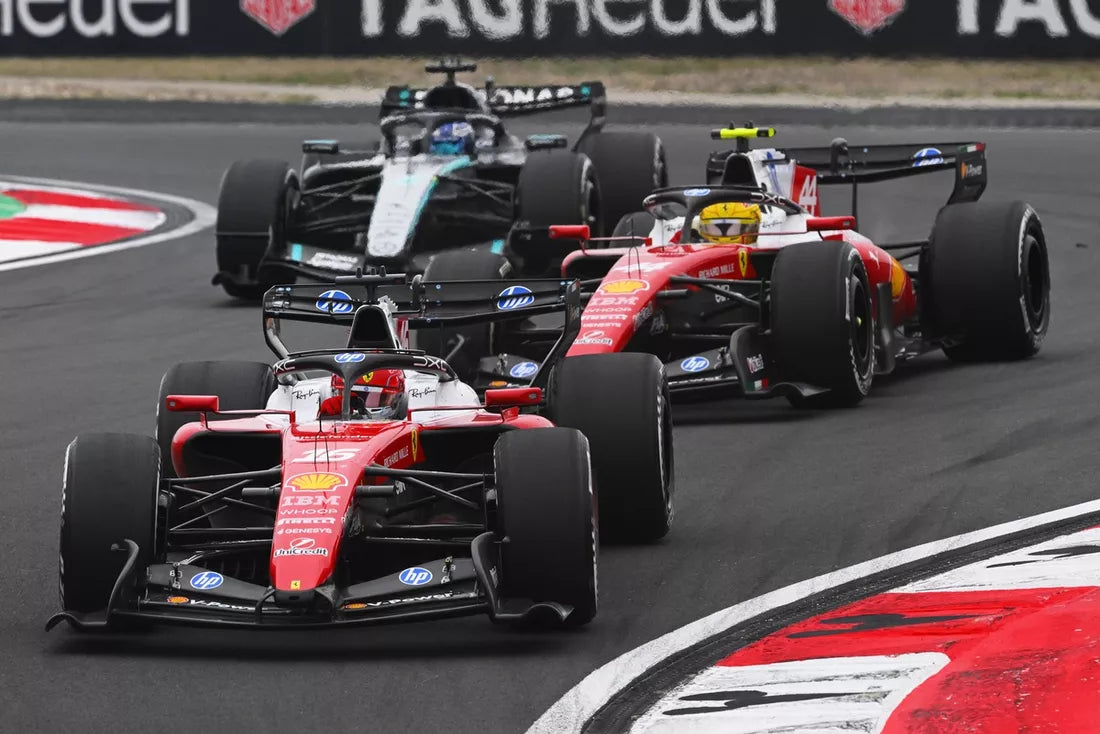 Ferrari’s 16 Wins at Silverstone