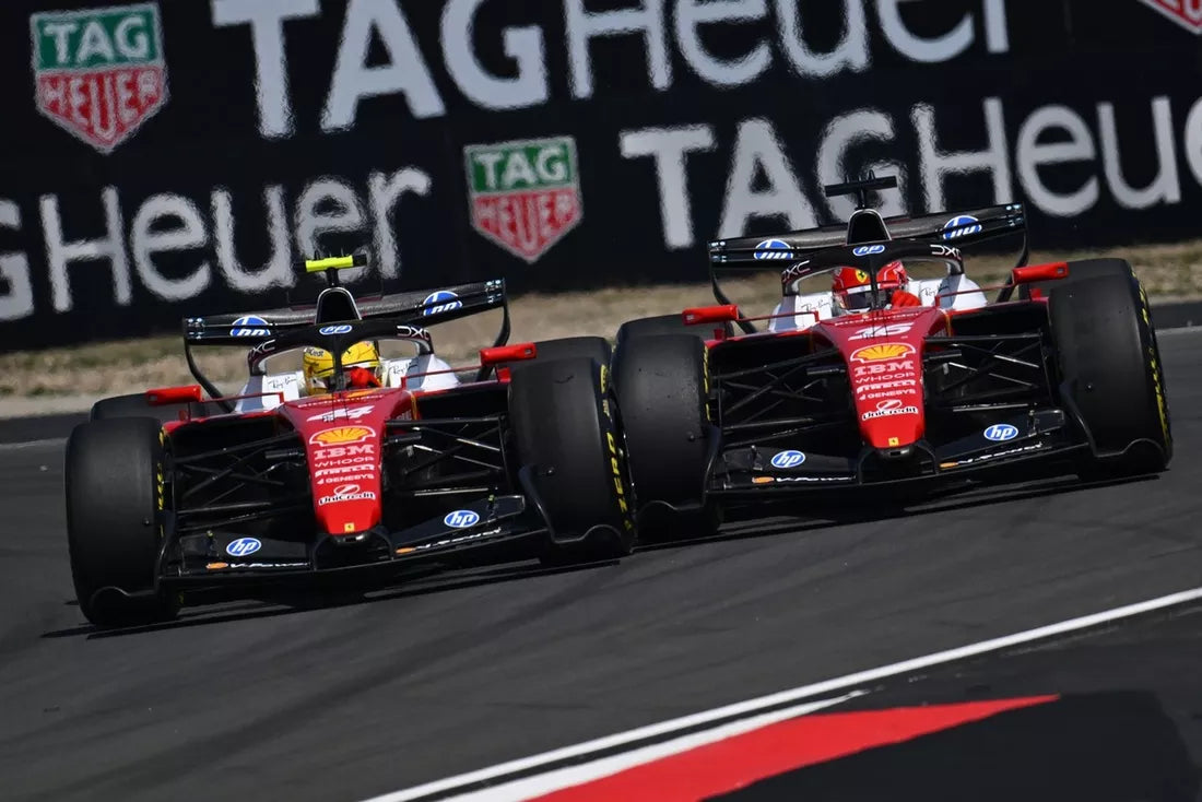 The Story Behind Ferrari’s Rosso Corsa Red
