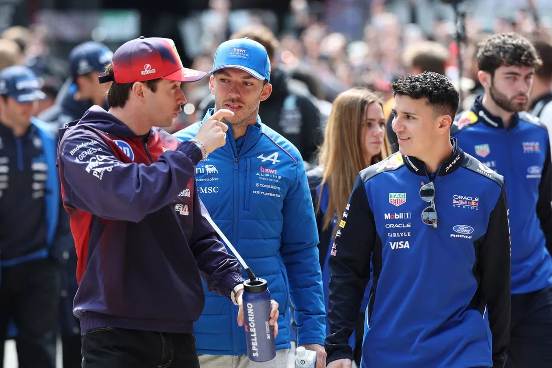 F1 Drivers Form Fan-Voted Football XI for 2026 World Cup Celebration