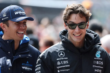 Amelia Dimoldenberg’s Drive with Formula 1 Stars Continues