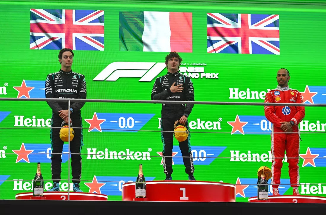 Top Comebacks to Victory in Formula 1® History
