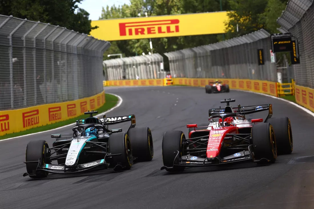 Ferrari and Mercedes top all-time power unit wins