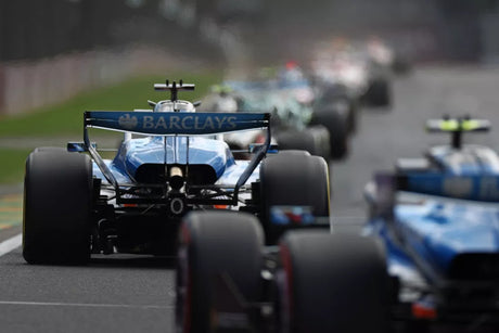 Azerbaijan GP schedule and viewing guide