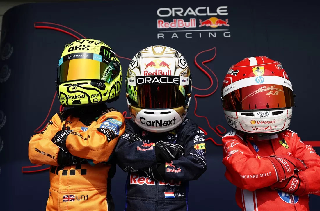 Memorable Off-Track Moments at Baku