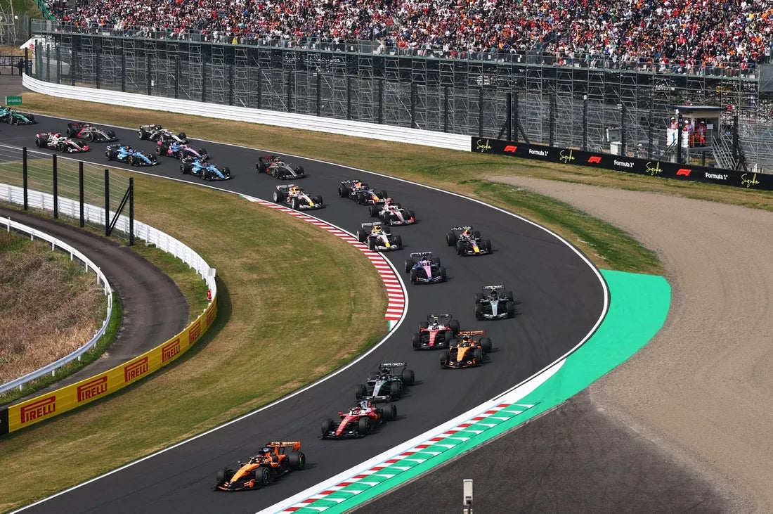 Tyre Strategy Shakes Up Bahrain GP Start