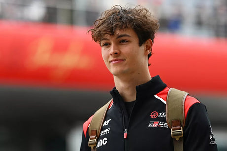Bearman crash ends qualifying hopes