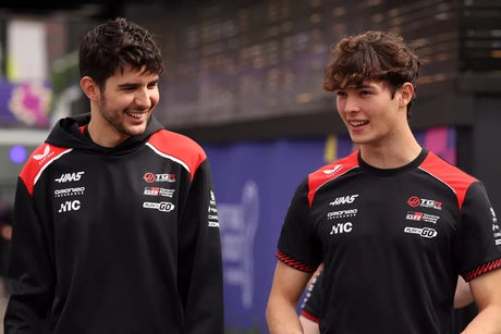 Fornaroli to test Haas Formula 1® car at Jerez