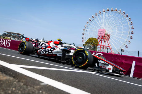 Haas struggles with pace and reliability at Barcelona GP