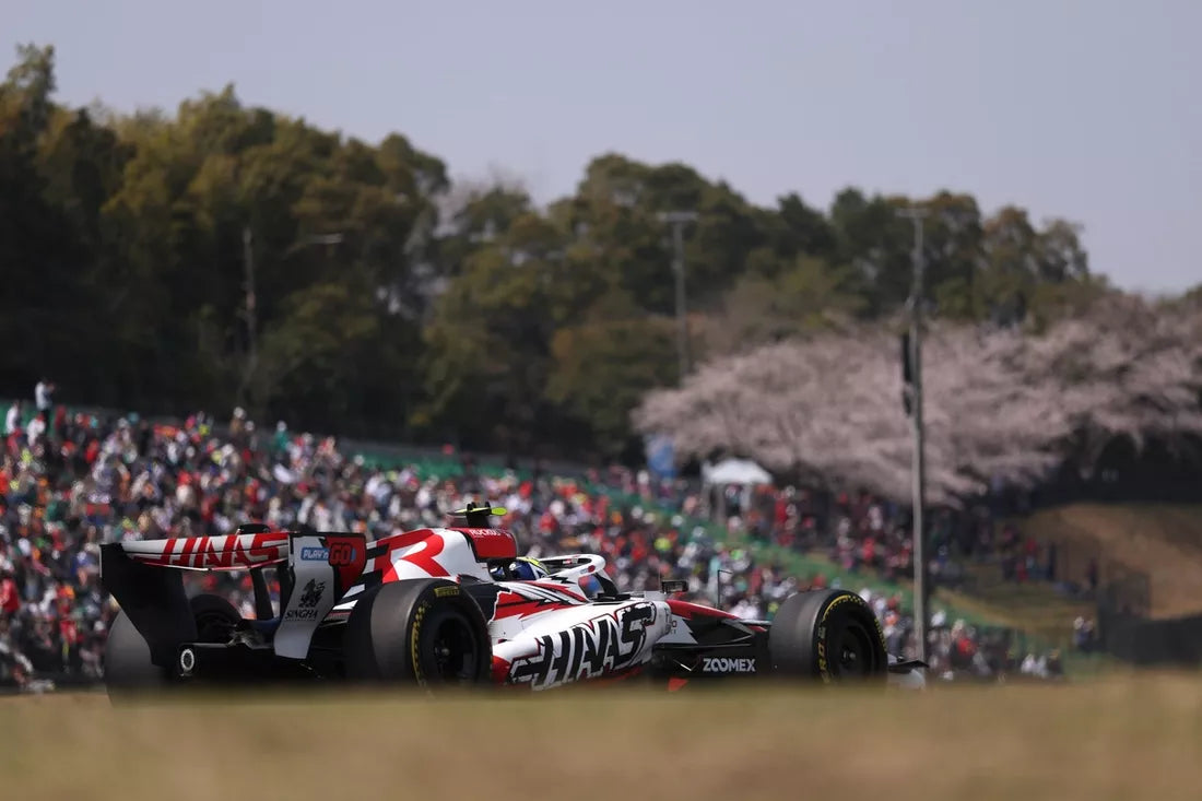 Haas struggles with 2026 budget cap