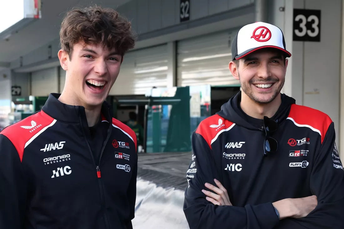 Haas considers five drivers for Ocon’s 2027 seat