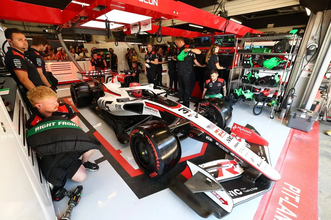 Haas moves on from Ocon as 2027 lineup forms
