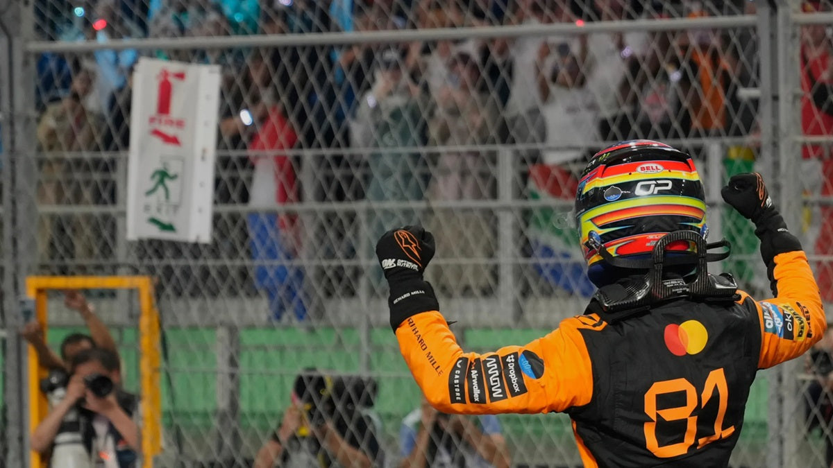 Jeddah: There was no antidote for Piastri.