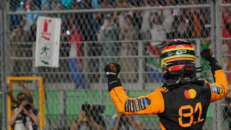 Jeddah: There was no antidote for Piastri.